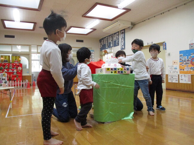 お別れ会の様子