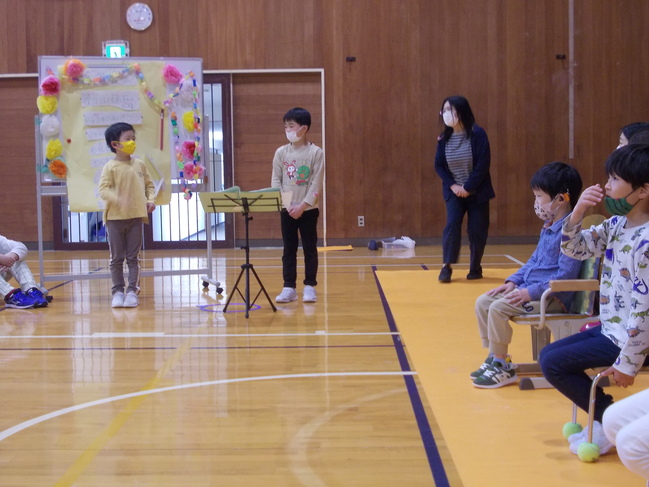歓迎会の様子１