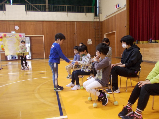 歓迎会の様子２