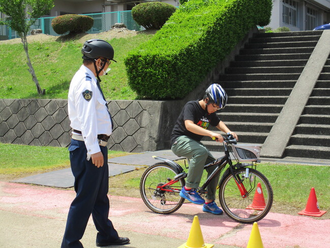 交通安全教室