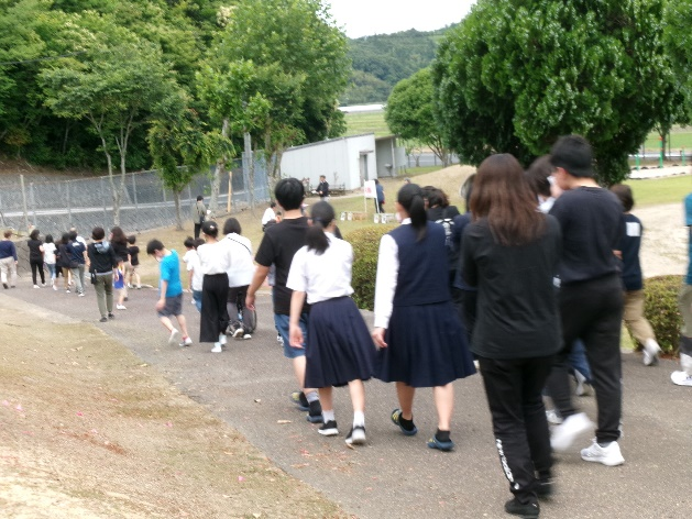 避難訓練２