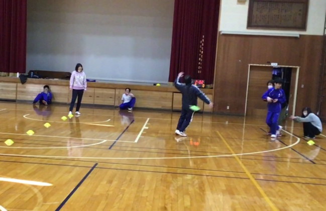 中学部　レク-3