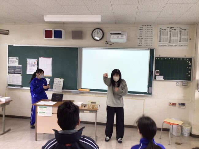 中学部　レク-2