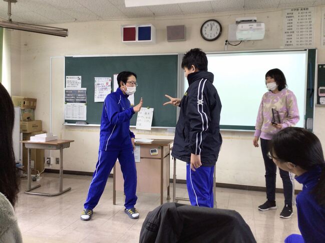 中学部　レク-1