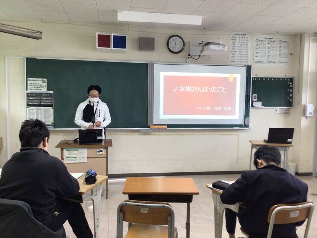 中学部　学習集会-3
