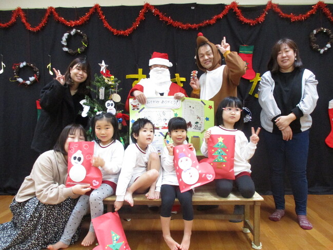 幼稚部　クリスマス会-9