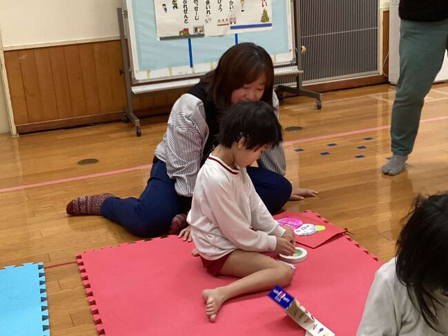 幼稚部　クリスマス会-8