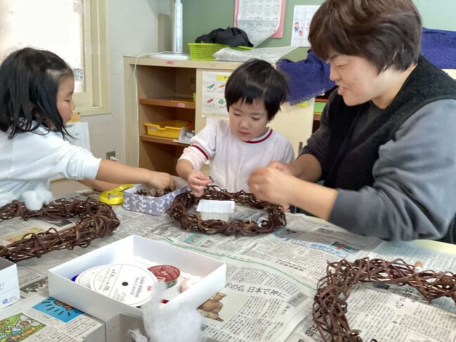 幼稚部　クリスマス会-3
