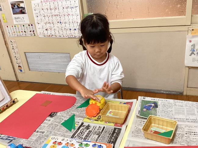 幼稚部　クリスマス会-2