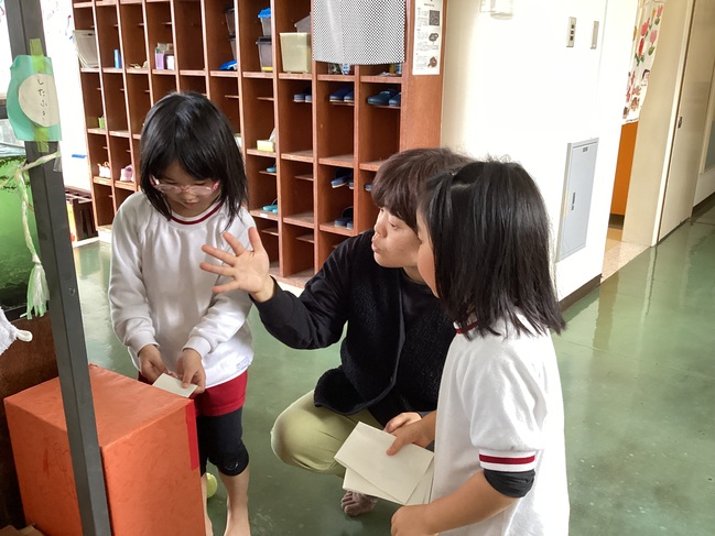 幼稚部　クリスマス会-1