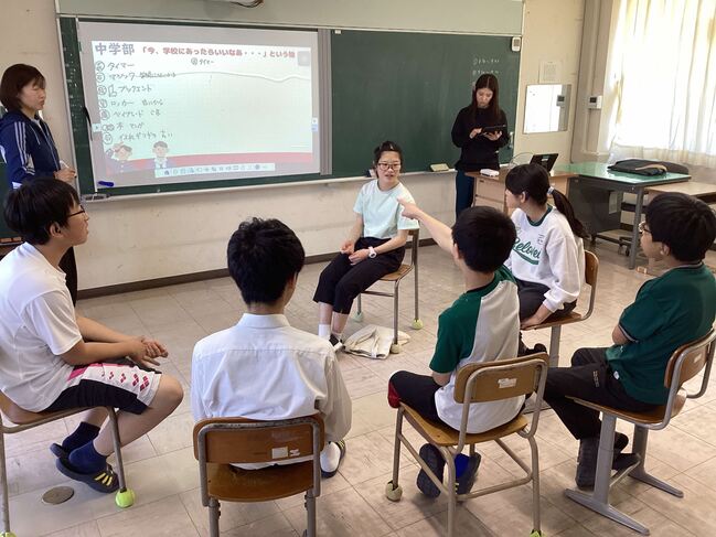 中合同学級活動２
