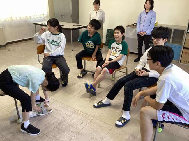 中合同学級活動３