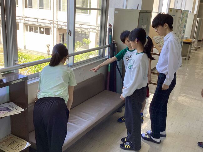 中合同学級活動４