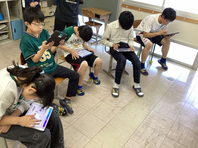 中合同学級活動５