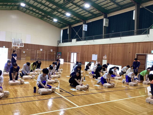 救命救急講習会-1