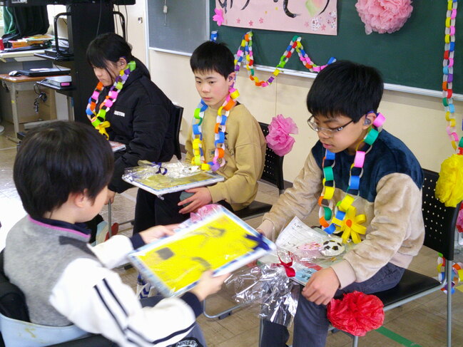卒業生を送る会