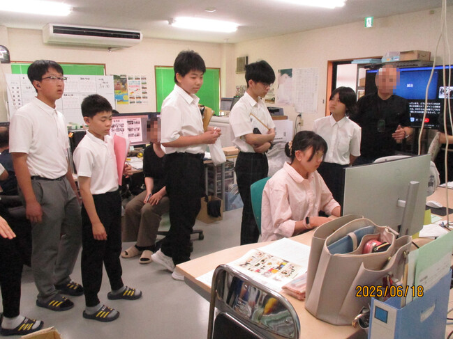 職場見学