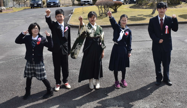 卒業式-4